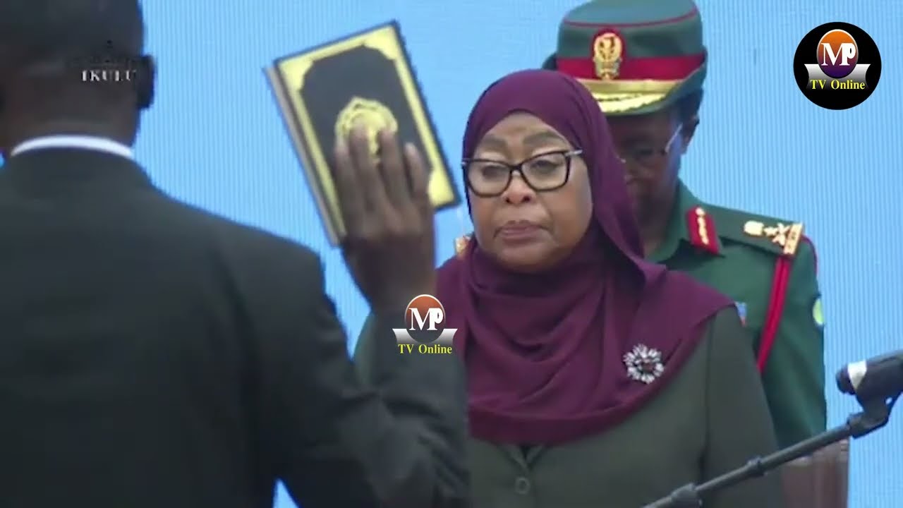 RAIS SAMIA AKIWAAPISHA VIONGOZI WATEULE, IKULU DAR ES SALAAM
