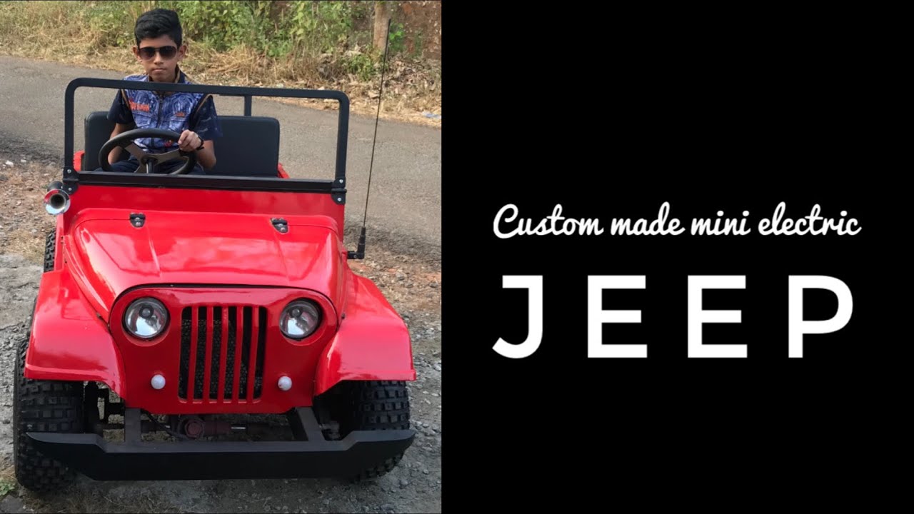 mini jeep /custom made