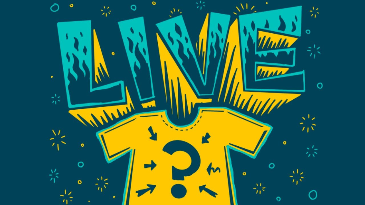 Creating a T-shirt design - live!