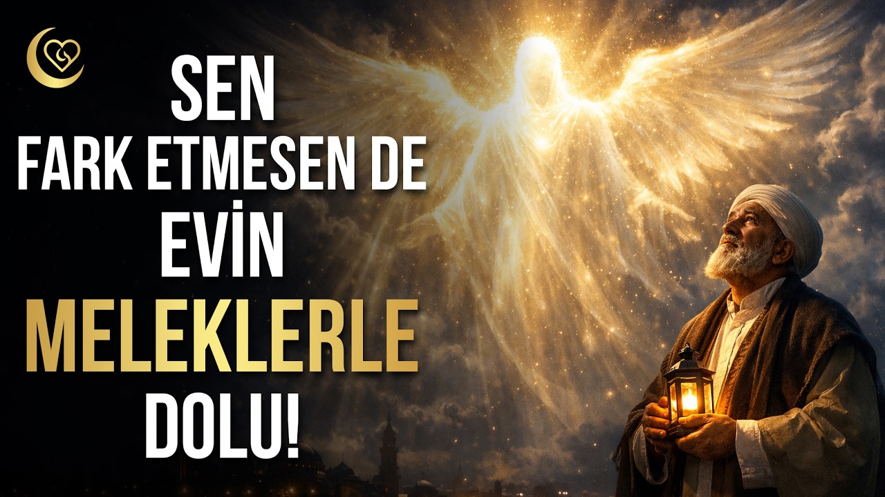 SUBHANALLAH... Eğer Evinde Bunlar Oluyorsa Dikkat! | Melekler Uğruyor Olabilir