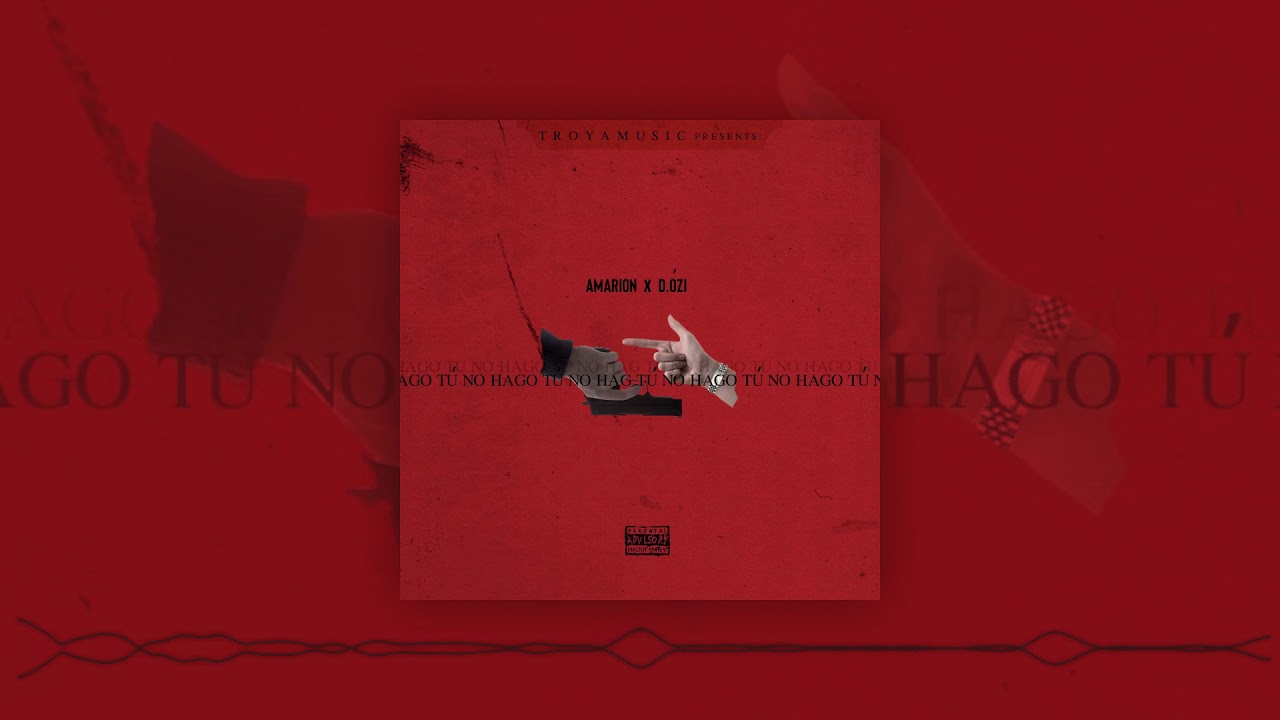 Amarion & D.OZi - No Hago Tú (Audio)