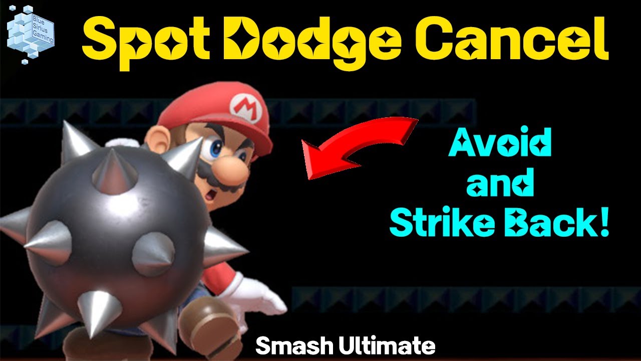 Spot Dodge Cancel | Smash Ultimate Guide