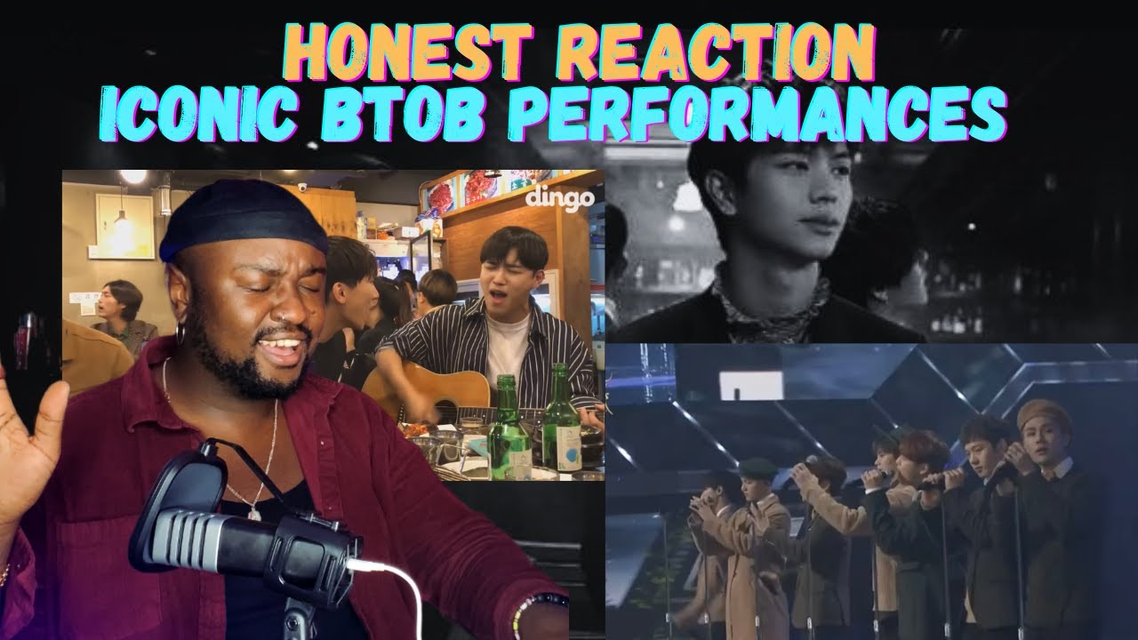 BTOB LIVE Performances Reaction! Missing you *TIPSY*, 30th GDAwards & Stand By Me MV | I'm HOOKED!