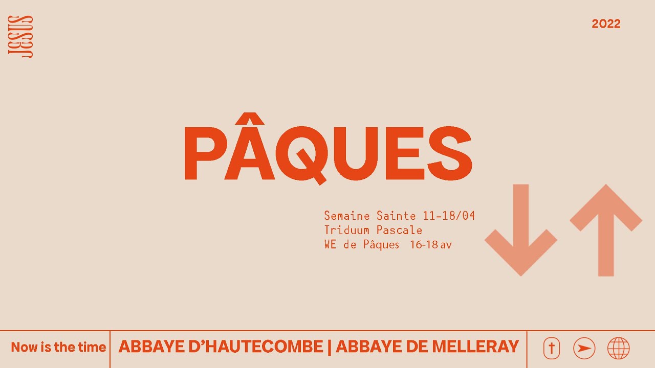 Pâques 2022 - Abbaye d'Hautecombe