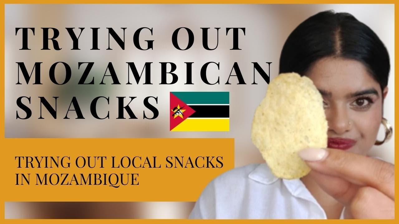 Indian tries out Mozambican snacks | Tanya Misquitta | Africa Series | Mozambique | Indian in Africa