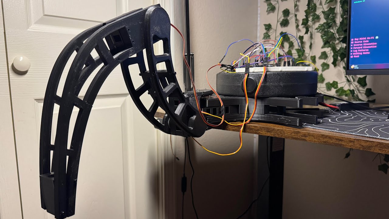 Web-Controlled Hexapod Simulator with Socket.IO + Johnny-Five | Part 23