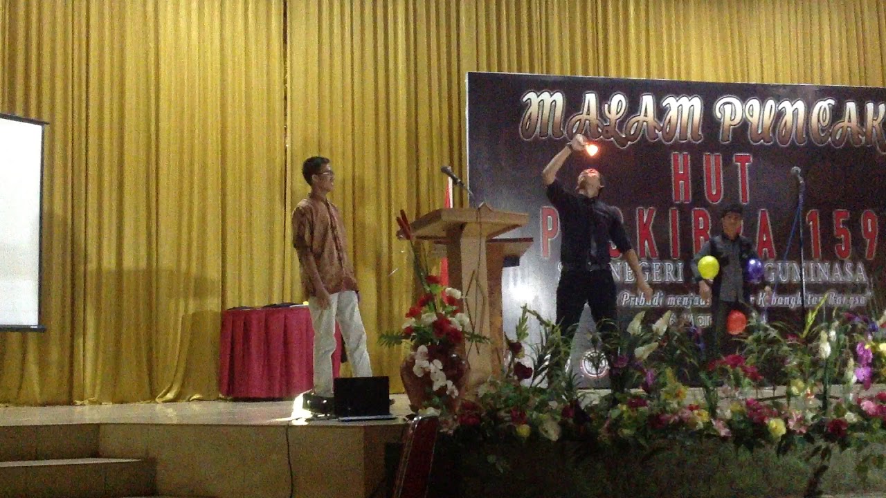 PASKIBRA 159 GOWA DISERANG  SAMURAI SULAP