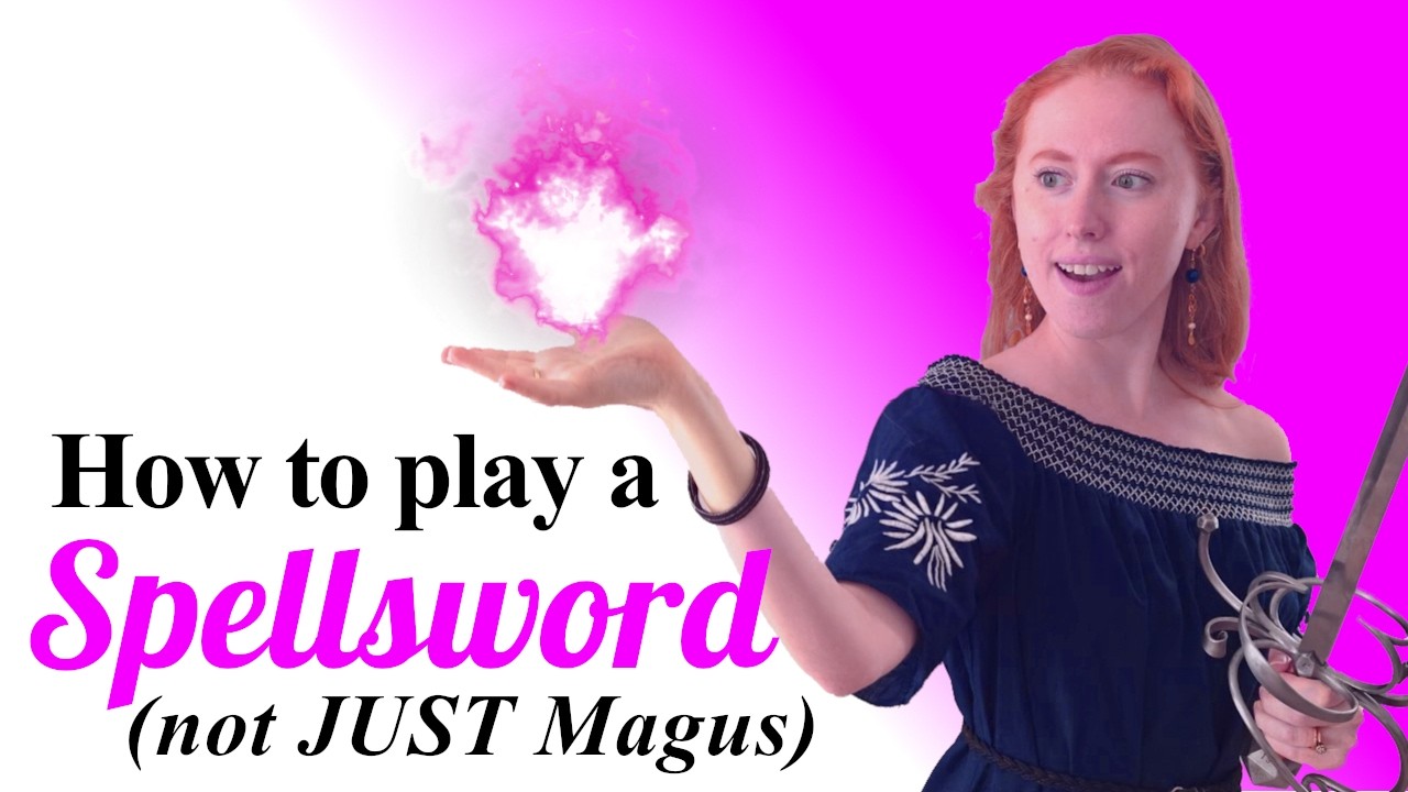 How to play a Spellsword in Pathfinder 2e!