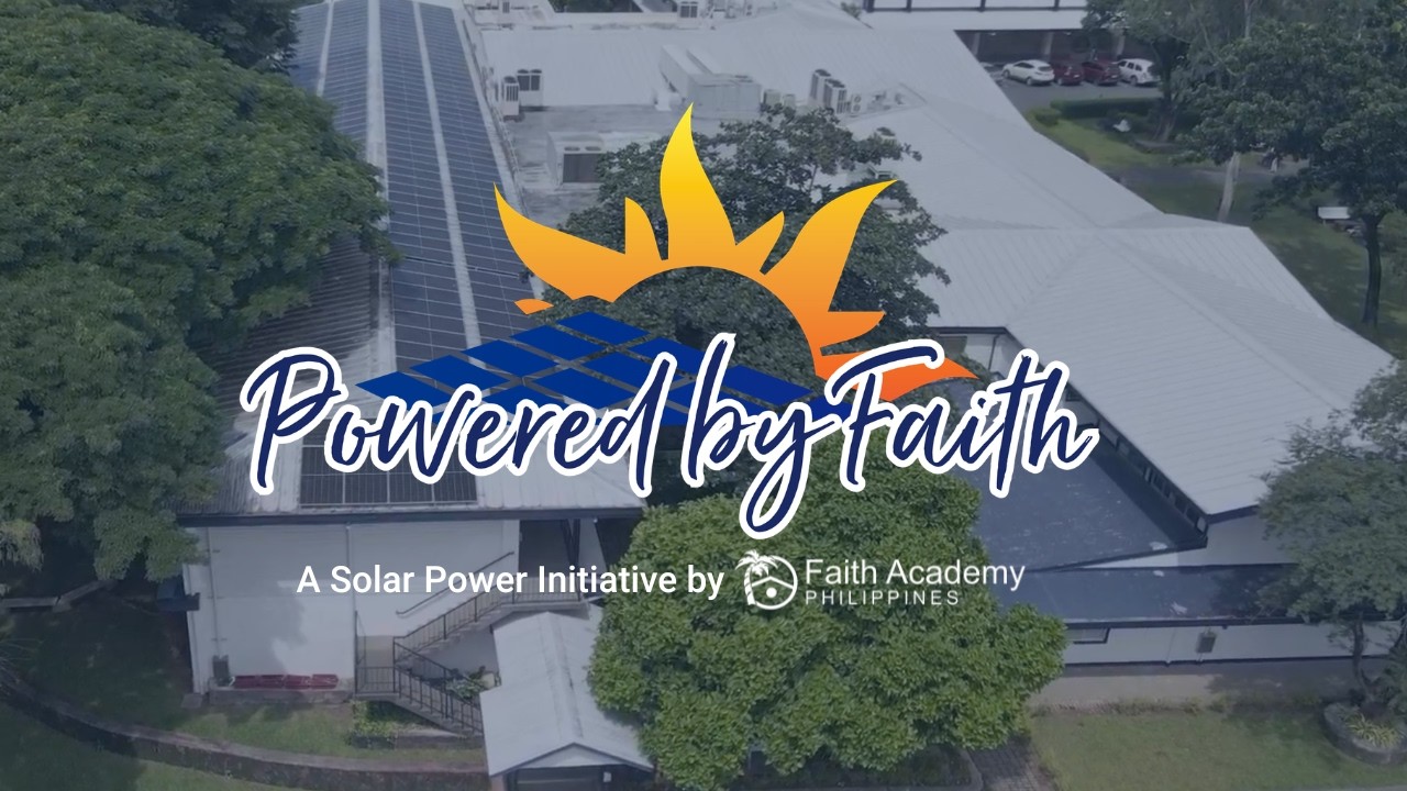 Powered by Faith Solar Project