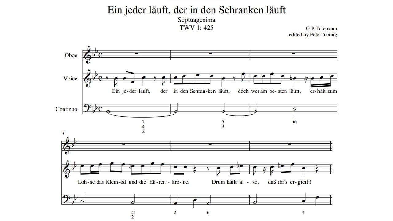 G. Ph. Telemann - 