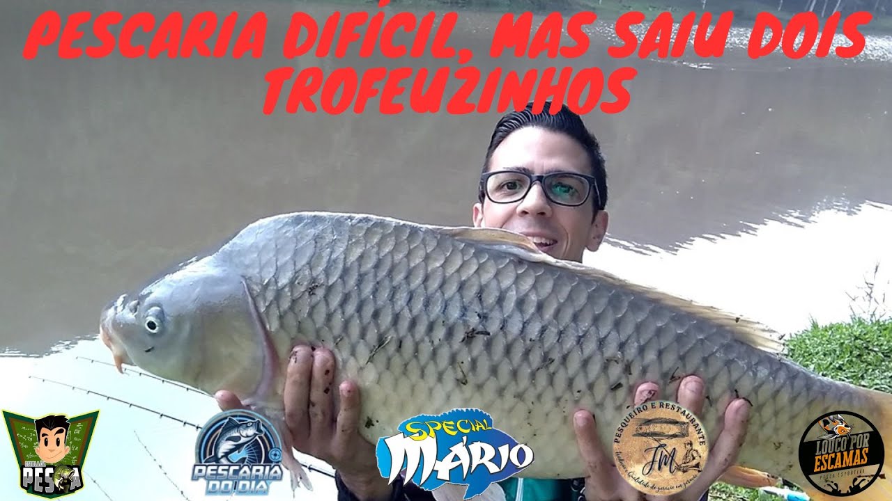 #240 - PESQUEIRO MAIS DIF&Iacute;CIL DO GRANDE ABC