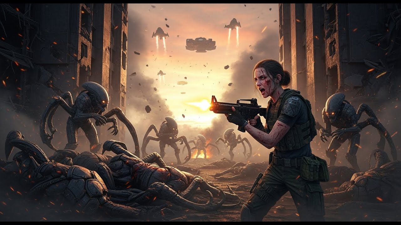 Galactic Predators Feared Nothing — Until Humans Entered the War | HFY | Sci-Fi Story