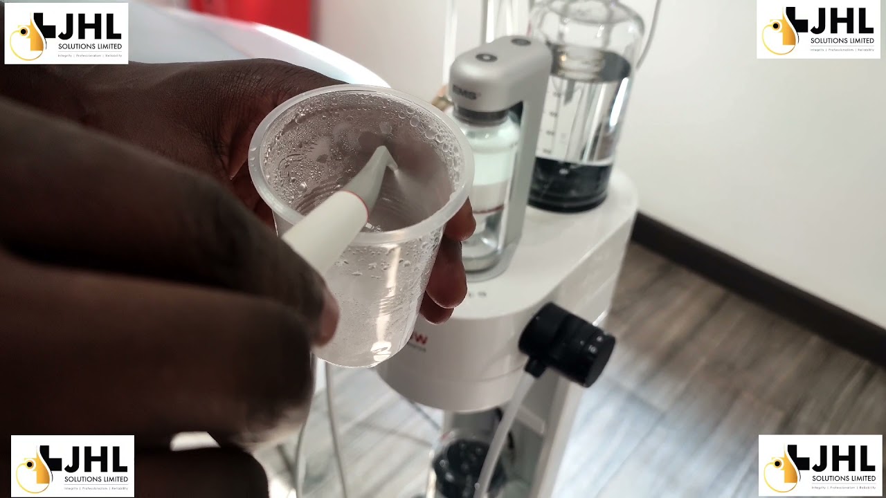 EMS prophylaxis Master Machine successful installation