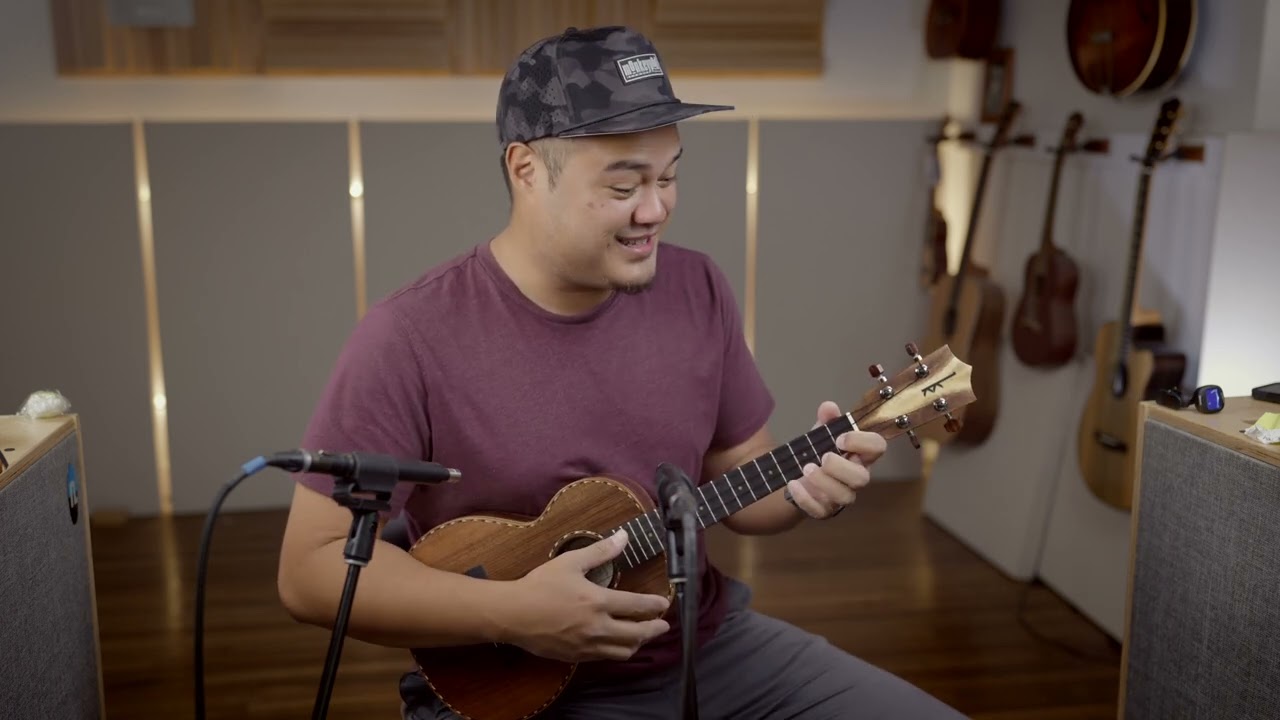 Kamaka HF 3D+ RMP 250582 Redwood Monkeypod Tenor