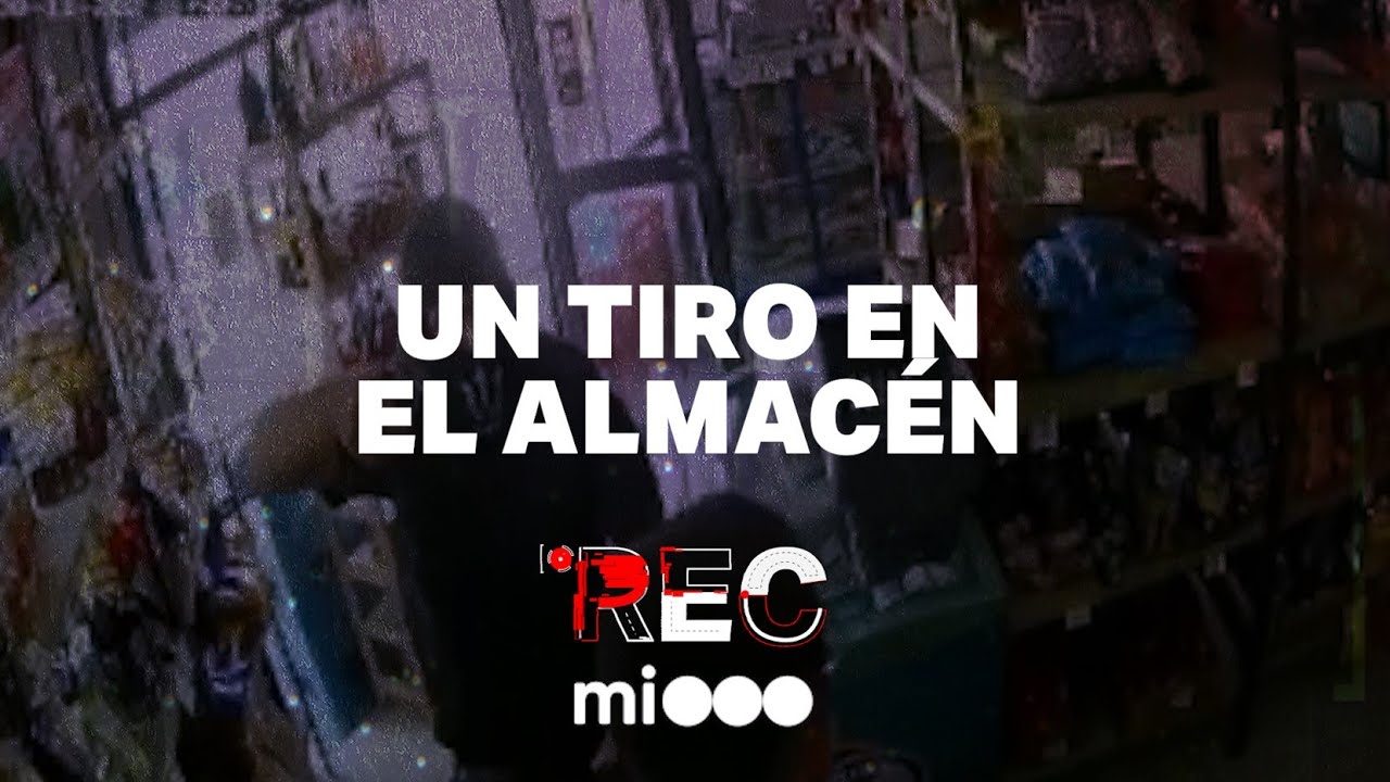 UN TIRO EN EL ALMAC&Eacute;N - ATAQUE AL COLECTIVO - REC