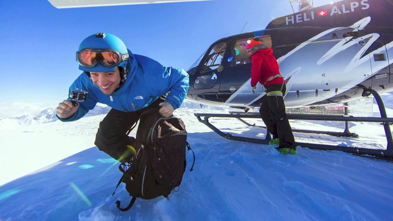 Heliski Petit Combin Verbier (Part 1) - Sting: A Thousand Years