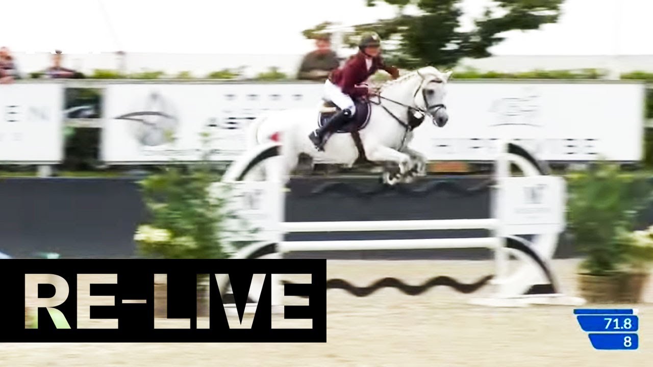 RE-LIVE | CSIO Ponies Grand Prix | FEI Jumping Nations Cup&trade; Youth Final 2021