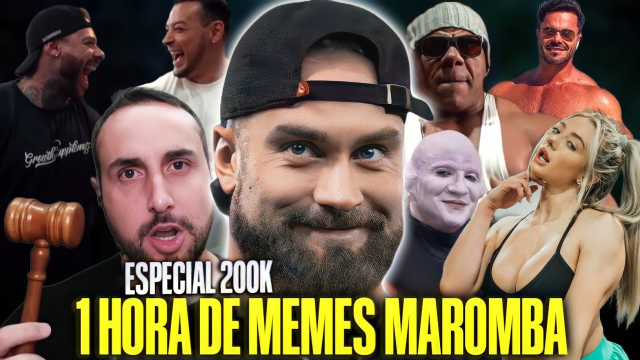 OS MELHORES MEMES MAROMBA | ESPECIAL 200 MIL INSCRITOS 🏅OS MELHORES MEMES DO CANAL 😏