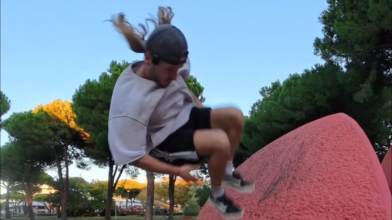 Je taff un combo de Freerunning