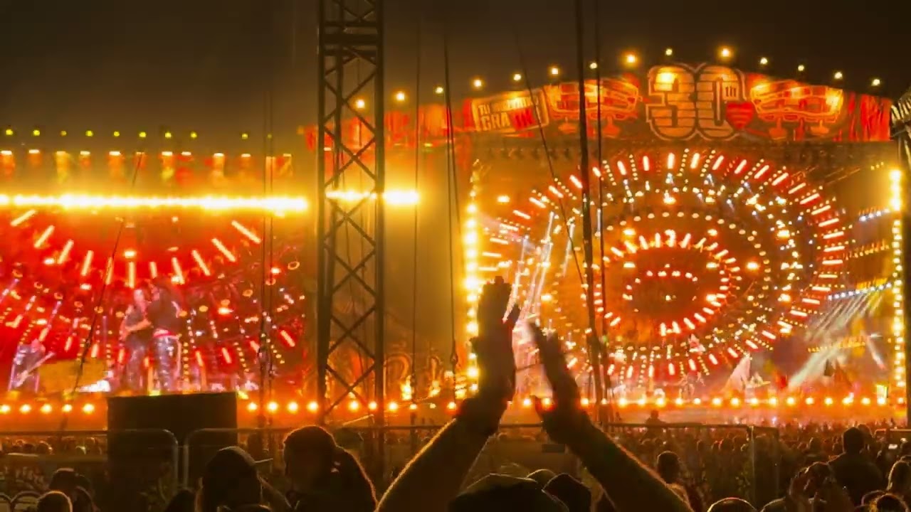 Kasia Kowalska & Titus - Proud Mary - ace of spades PolandRock 2024 Czaplinek
