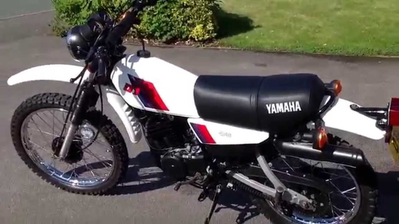 Yamaha DT175MX 1981 Brand New