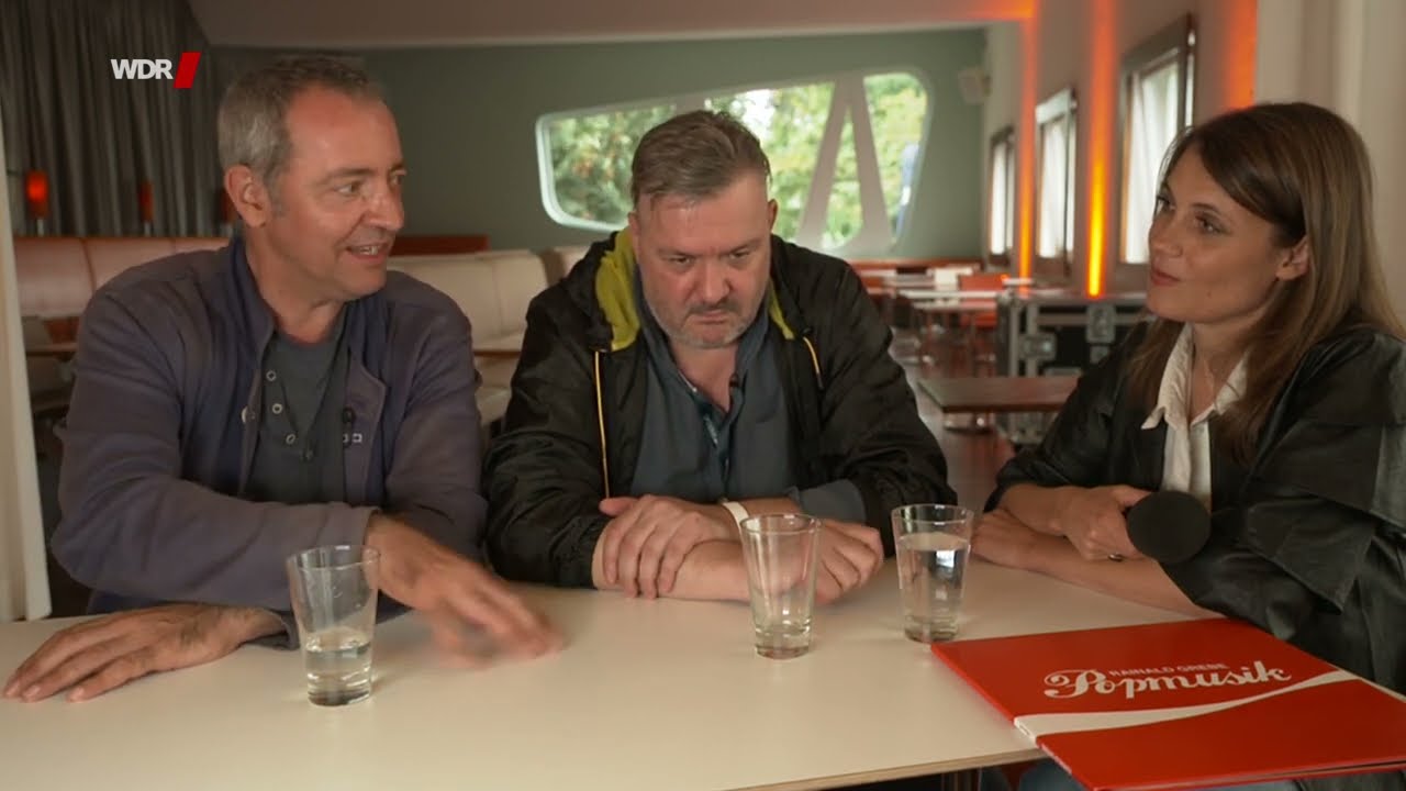 Rainald Grebe - Interview - WDR - Popmusik 1/3
