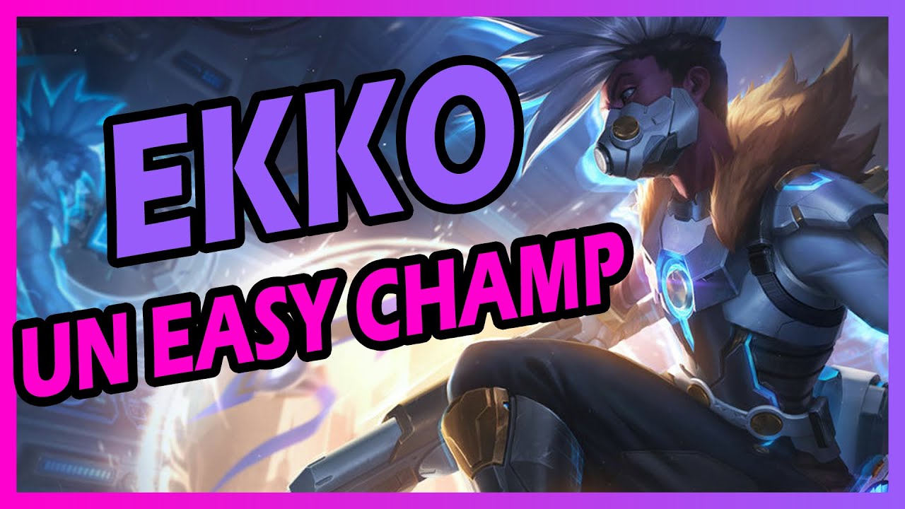 EKKO JUNGLE VA ABUSATO - AZ CHALLENGE - League of Legends ITA