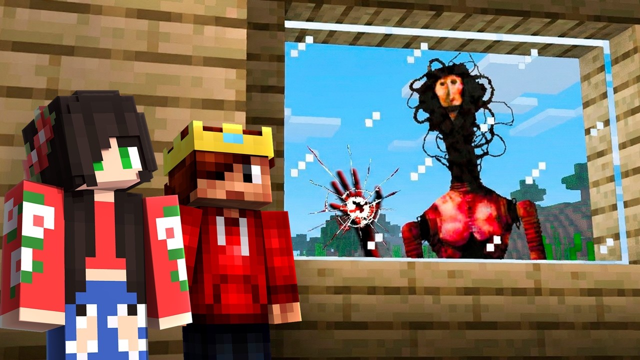 Eu adicionei o Mod do The Locust no Minecraft e...
