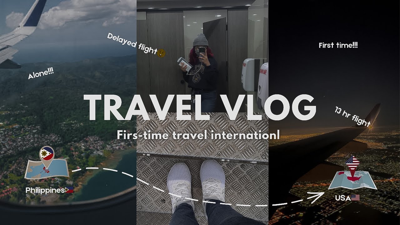 Traveling from the Philippines🇵🇭 to USA🇺🇸 for the first time!|Cassandra Faith