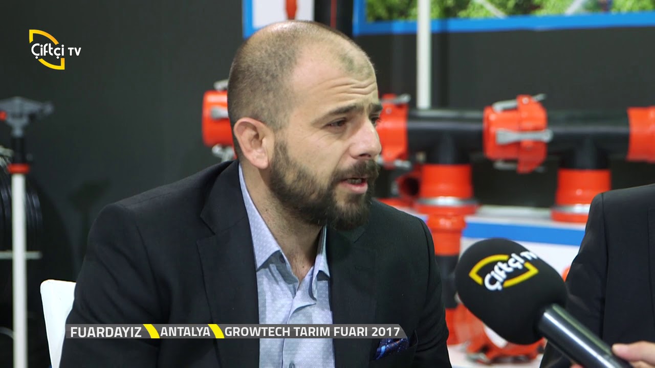 Simkar Plastik / Growtech Fuarı 2017 - Antalya - Çiftçi TV