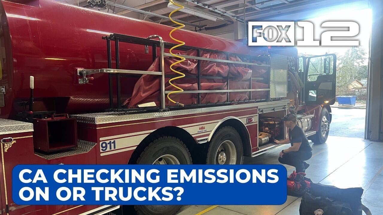 No, California is not stopping Oregon fire trucks for emissions testing, officials say