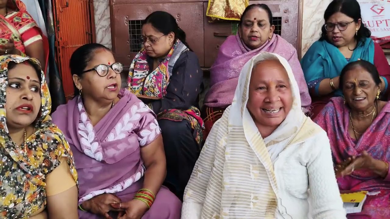 अम्मा जी के भजनों से मन नहीं भरता ओ भोले तेरी एक ना मानूंगी सवेरे पीहर जाऊंगी🕉️💞🔥❤️🕉️🔱