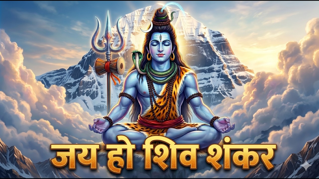 Jai Ho Shiv Shankar | Latest Shiv Bhajan 2026 | Mahashivratri Bhajan | Shiv  Bhajan