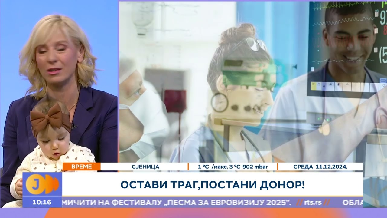 RTS JUTARNJI PROGRAM - Dve Sofije Ivane Joksić