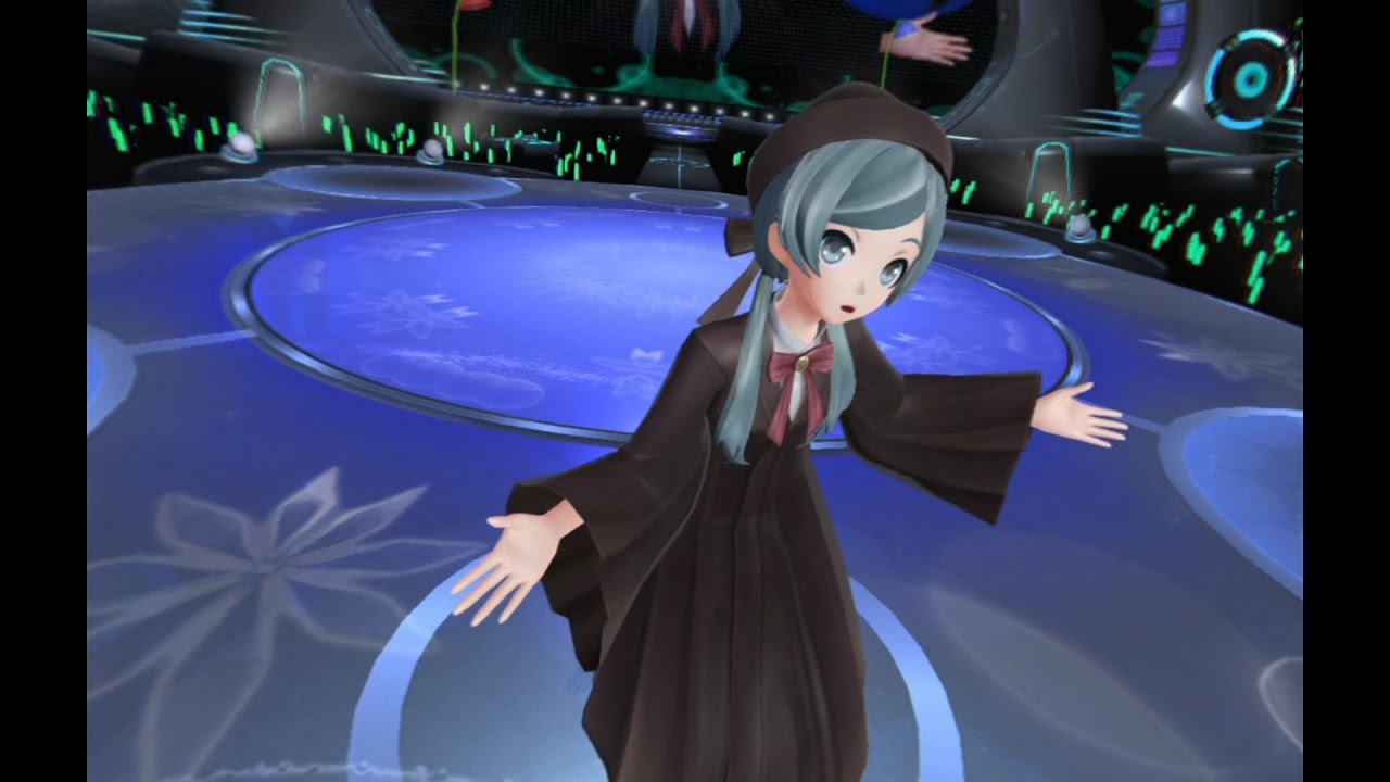 【初音ミク】恋愛裁判【VR Future Live】