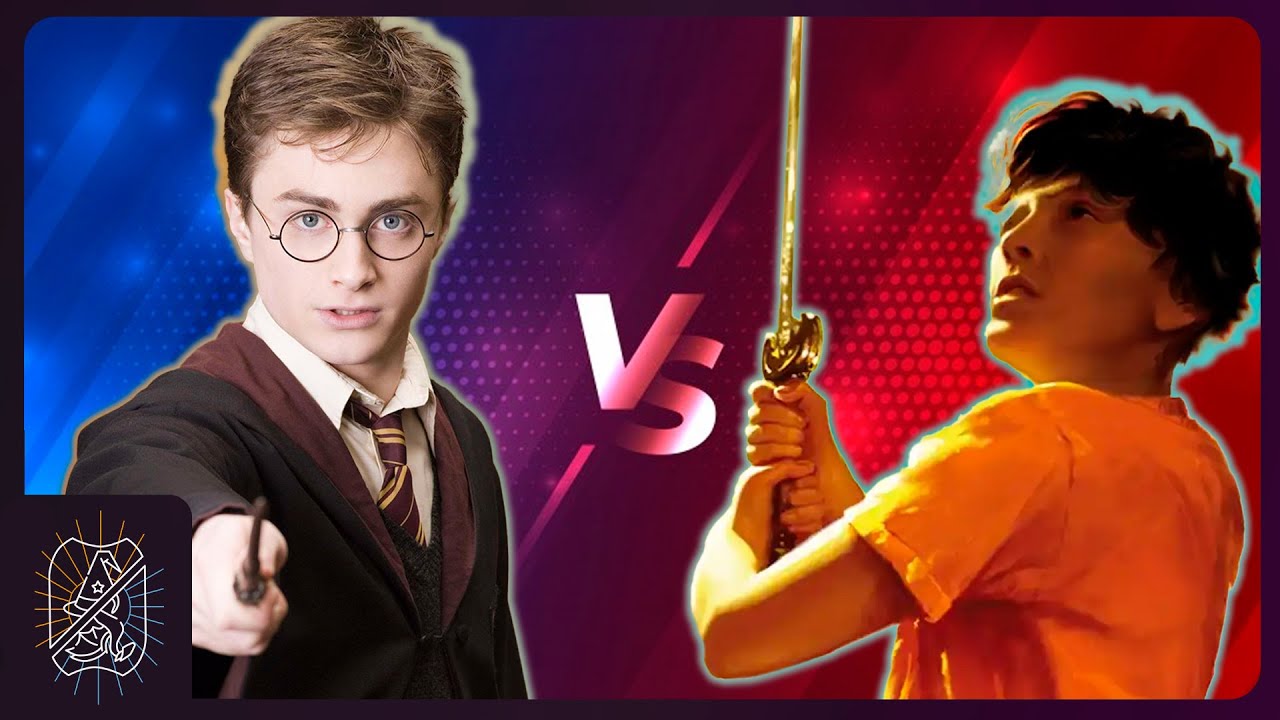 HARRY POTTER y PERCY JACKSON similitudes y diferencias
