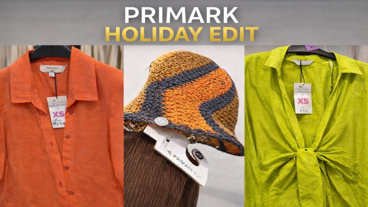 PRIMARK HOLIDAY SHOP ☀ 🌴| Affordable Luxury Vibe