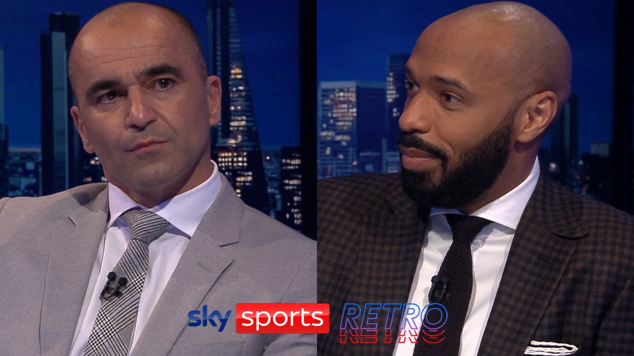 &ldquo;Can you make that generation, a golden generation?&rdquo; - Thierry Henry & Roberto Martinez on Belgium