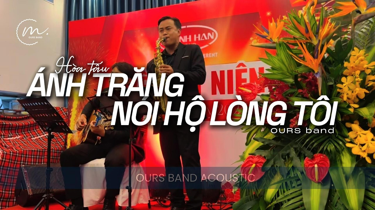 ÁNH TRĂNG NÓI HỘ LÒNG TÔI | Biểu Diễn Song Tấu Saxophone & Guitar - Tiệc công ty Khanh Han Group