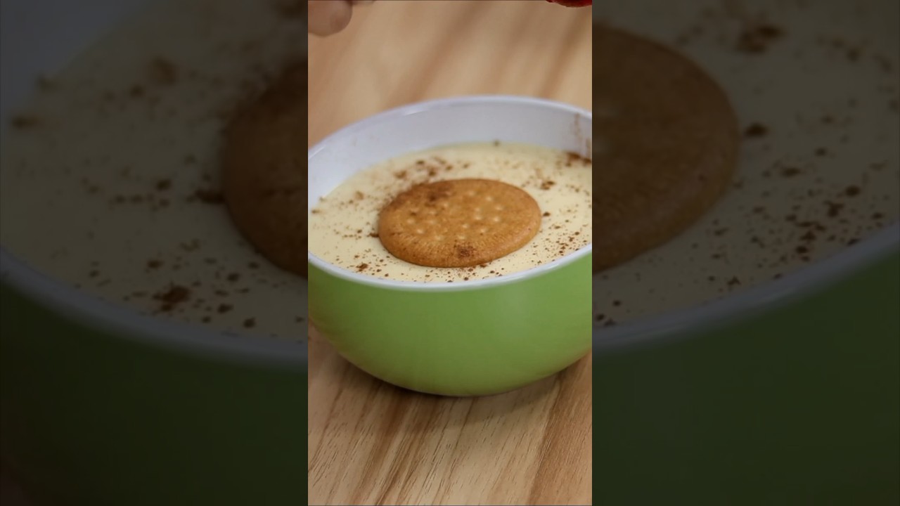 Natilla de Vainilla Casera: &iexcl;Descubre el Secreto de su Cremosidad Irresistible! 🤤 #NatillaConMaizena