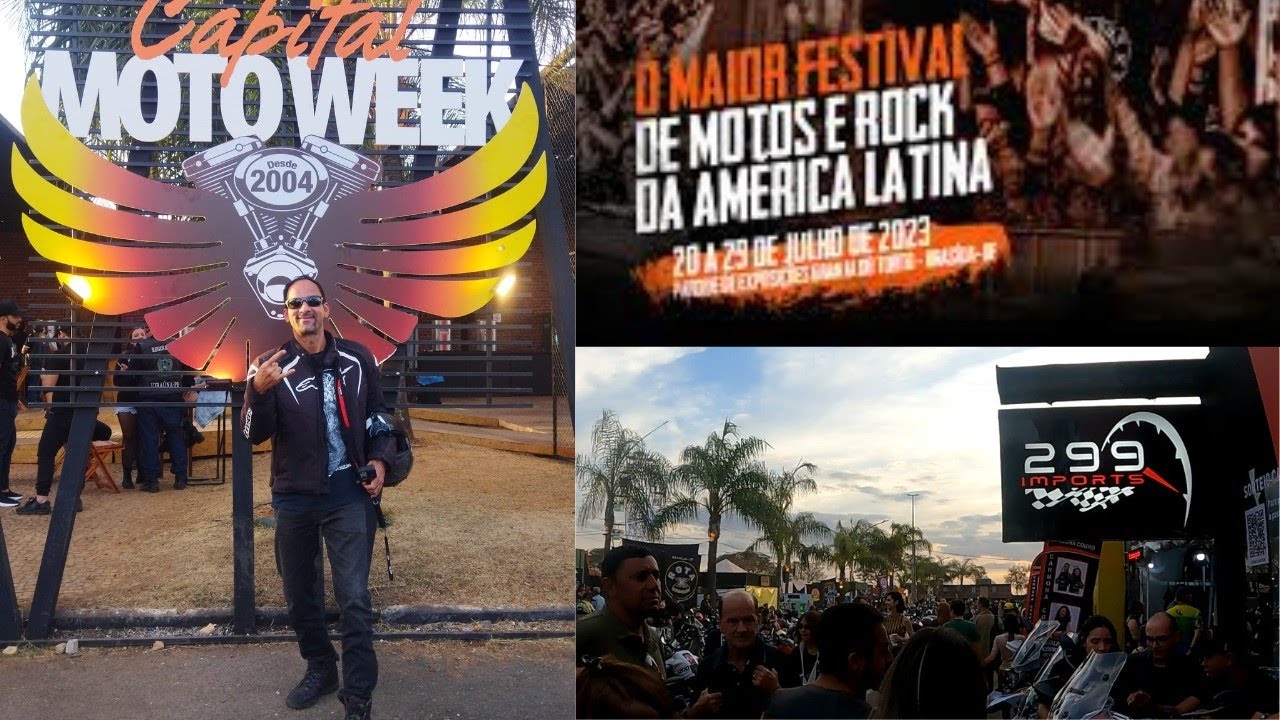 Capital Moto Week 2023 - Sexta 28 de julho - Conferindo o Evento Dia - Parte 2