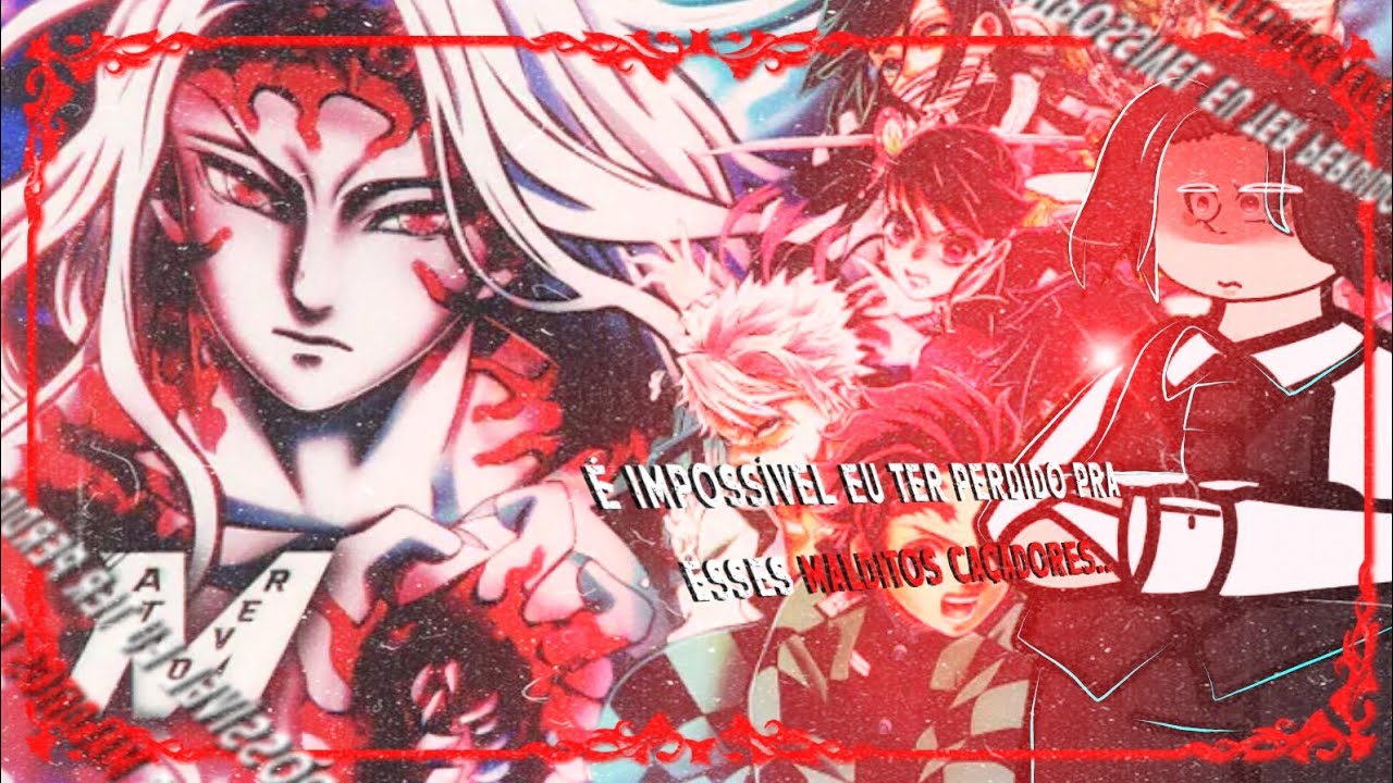 🩸🗡️ Upermoons| React to | ♪ Última caça | Muzan vs Caçadores (Kimetsu no Yaiba)| Mathover 🗡️🩸