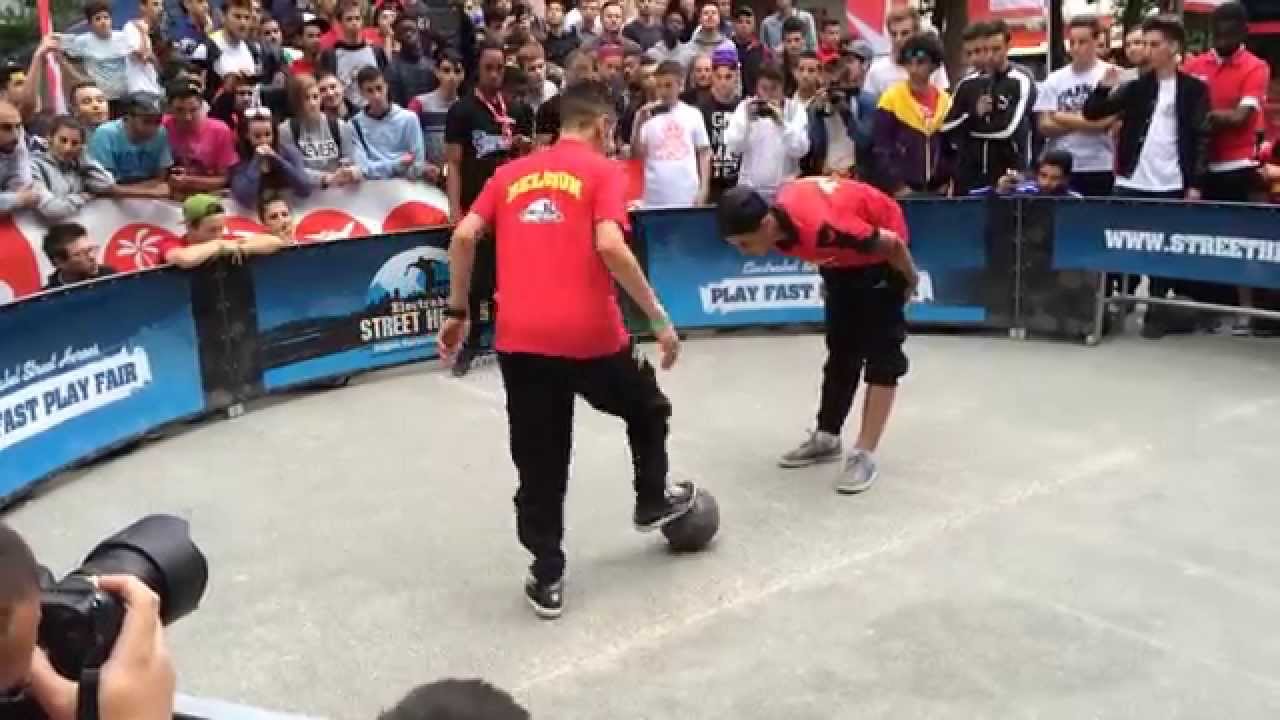 ESC 2014 Panna Final - Soufiane Bencok v Ilyas Touba