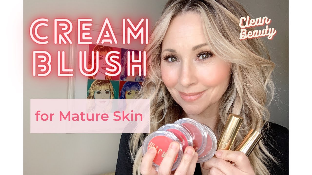 Cream Blush for Mature Skin