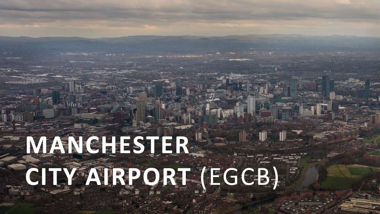 [4K, ATC] Fly out to Manchester Barton via low level route