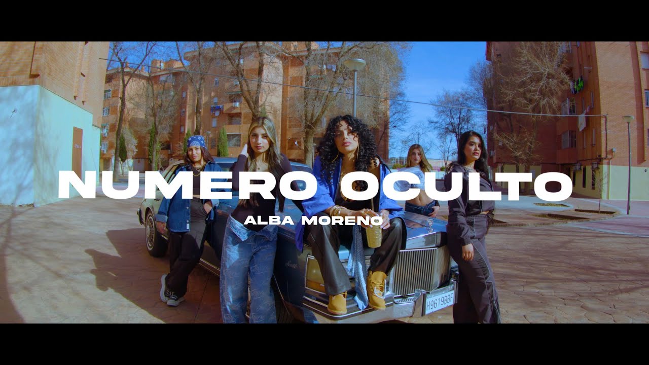 ALBA MORENO - N&Uacute;MERO OCULTO