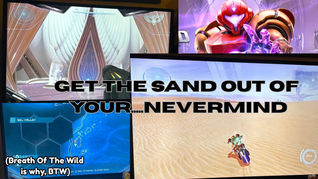 Metroid Prime 4 is SPACE YONIC BREATH OF THE WILD (Bridget's Never Played: Metroid)
