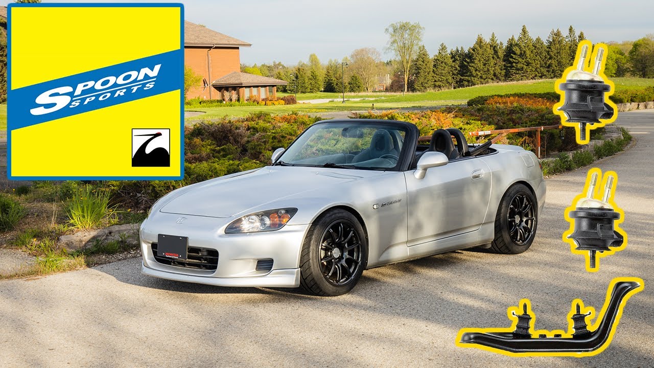 S2000 Spoon Sports Engine & Transmission Mount