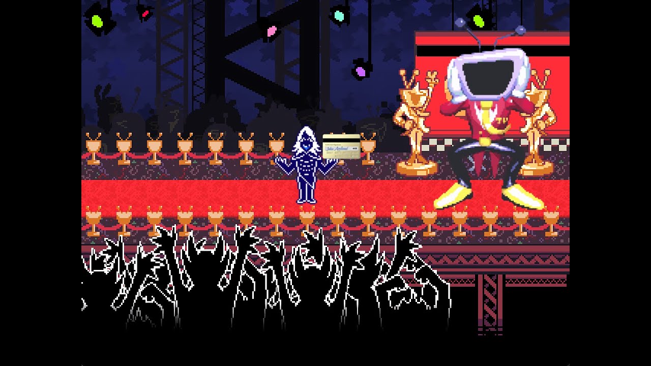 Deltarune Chapter 3 - It's pronounced Rules (Remix)