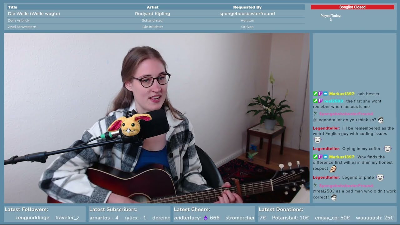 Die Welle / Welle wogte (Cover)